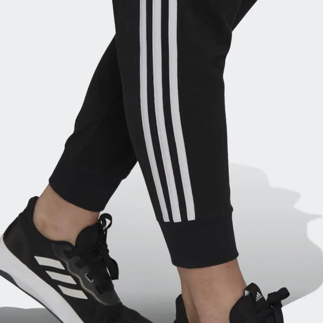 【adidas官方旗艦】3-STRIPES 運動長褲 女(GR9604)