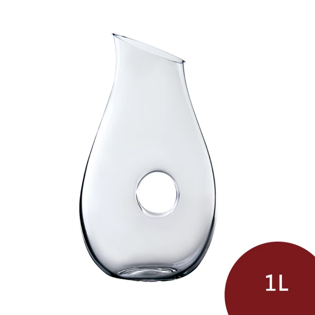 【Muurla】O系列 北歐玻璃水瓶 玻璃瓶 1L
