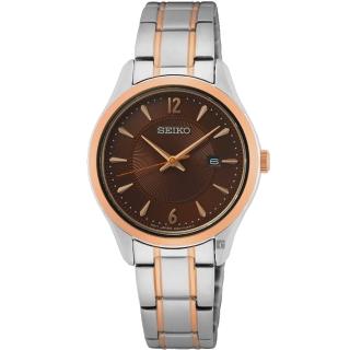 【SEIKO 精工】CS 城市簡約女錶-29.9mm 520禮物 送禮(SUR476P1/6N22-00N0B)