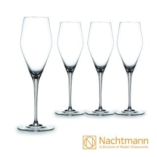 【Nachtmann】維諾瓦Vinova香檳杯(280ml 4入)