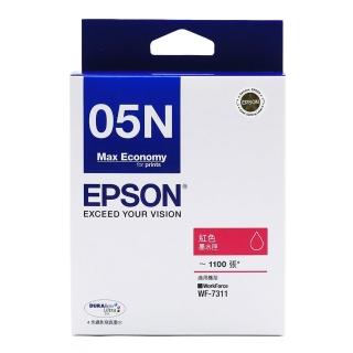 【EPSON】官方直營 T05N 紅色墨水匣(T05N350/適用WF-7311)