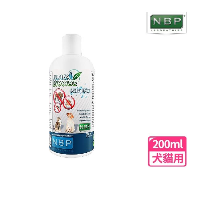 【西班牙NBP】全天然防蚤洗毛精200ml(犬用/貓用)