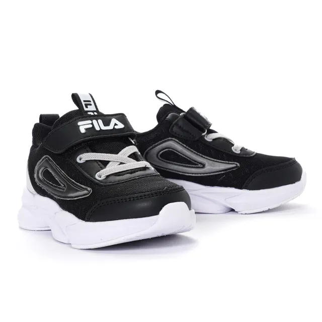 【FILA】輕量慢跑鞋 童鞋 兒童運動鞋(2-J823V-011/2-J823V-311/2-J823V-511/2-J823V-661 四色任選)