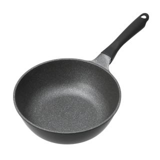 【NITORI 宜得利家居】瓦斯用超輕量加深型平底鍋 不沾鍋 KARUFURA3 24CM(平底鍋 超輕量)