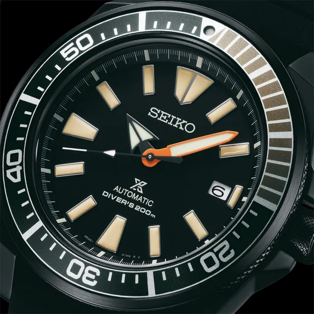 【SEIKO 精工】PROSPEX系列 黑潮潛水機械腕錶  SK044 母親節 禮物(SRPH11K1/4R35-04W0C)