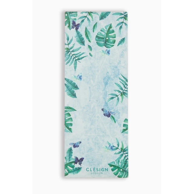 Clesign OSE Yoga Mat 瑜珈墊 3mm - SS7 Ecology Zoo Series(高島絲纖維絨面瑜珈墊)