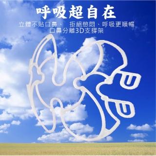 【WONDER 旺德】MIT好收納口罩架(WA-J07H-10入組)