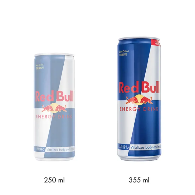 【Red Bull】紅牛能量飲料355mlx24罐/箱_週期購