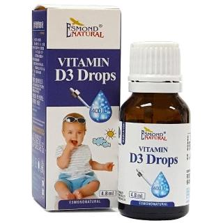 【Esmond Natural 愛司盟】貝維D液4.8毫升