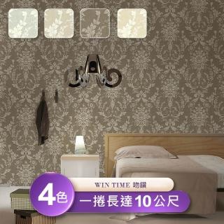 【吻鑽Win time】環保無毒防燃耐熱53X1000cm桌布1捲(臺製壁紙/施工桌布)