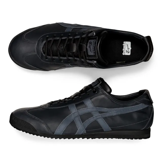 【Onitsuka Tiger】鬼塚虎 官方旗艦店 MEXICO 66 SD GORE-TEX休閒鞋 深灰色(1183B500-020)