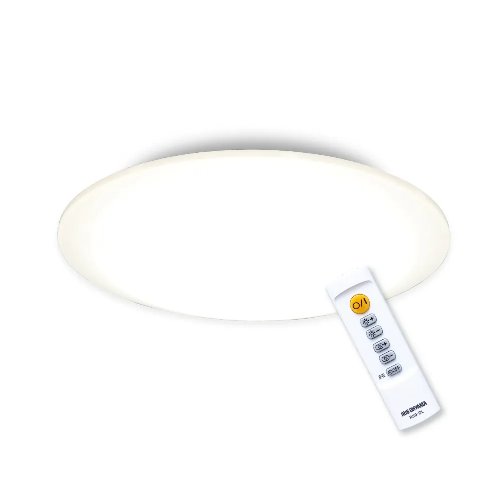 【IRIS】LED圓盤吸頂燈 5.0系列 CL12D(5-7坪適用 可調光 遙控開關)
