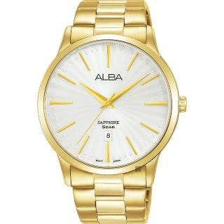 【ALBA】PRESTIGE系列東京復古流行手錶-41mm 母親節 送禮 禮物(AG8K80X5/VJ32-X319G)