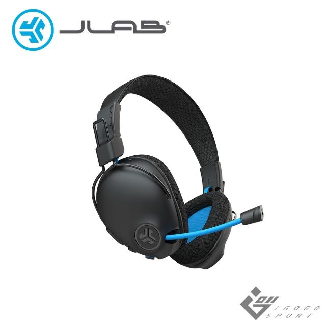 【JLab】PLAY PRO GAMING 耳罩式電競藍芽耳機