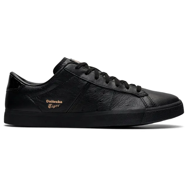 黒虎　3本 Onitsuka Tiger】鬼塚虎官方旗艦店LAWNSHIP 3.0 休閒鞋男女黑色