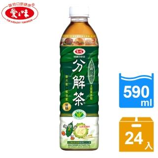 【愛之味】健康油切分解茶590mlx2箱(共48入;山苦瓜)_週期購