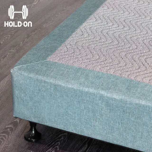 【HOLD-ON】舉重床Lite 上下墊組合(硬式獨立筒床墊與弓形彈簧下墊的完美組合 單人加大3.5尺)