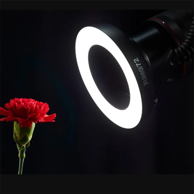 【Godox 神牛】RING72 環形 LED 燈(公司貨 微距攝影環形持續燈)