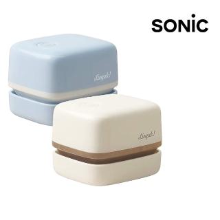 【SONIC】方形桌上吸塵器LV-4641(開學 禮物 桌面清潔)