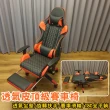 【HTGC】透氣皮頂級賽車椅 180度平躺、透氣皮革、升降扶手、加大五爪(電競椅/沙發椅/電腦椅/辦公椅/工作椅)