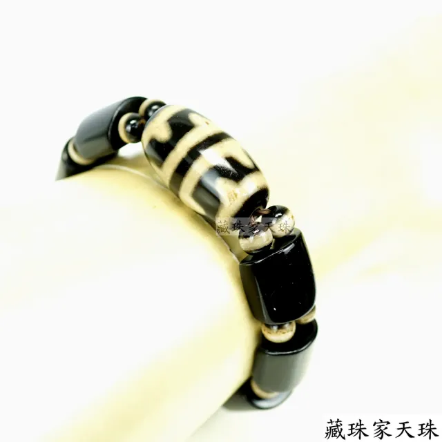 虎牙天珠 藏珠家】28mm 虎牙天珠手鍊- momo購物網- 好評推薦-2026年7月