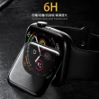 【WiWU】Apple Watch Series 6/5/4/SE 40mm 全景系列手錶滿版類玻璃鋼化膜(2入)