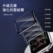 【WiWU】Apple Watch Series 6/5/4/SE 40mm 全景系列手錶滿版類玻璃鋼化膜(2入)