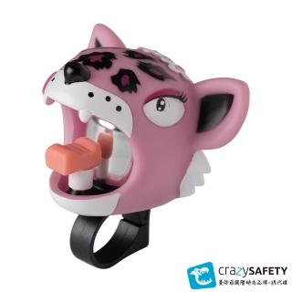 【crazysafety 瘋狂安全帽】丹麥品牌/3D鈴鐺/車鈴/滑步車護具/兒童護具(平衡車/滑步車/自行車/嬰兒推車)