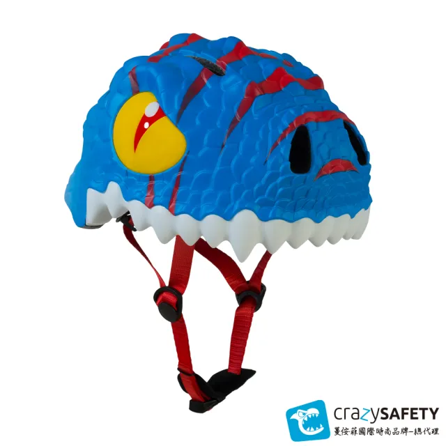 【crazysafety 瘋狂安全帽】丹麥品牌/3D安全帽S碼/學步帽/兒童護具(平衡車/滑步車/自行車/直排輪/滑板車)