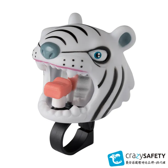 【crazysafety 瘋狂安全帽】丹麥品牌/3D鈴鐺/車鈴/滑步車護具/兒童護具(平衡車/滑步車/自行車/嬰兒推車)