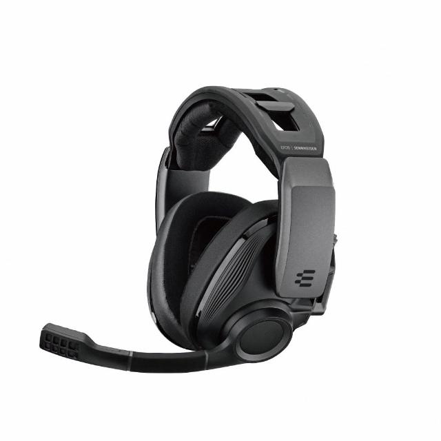 EPOS GSP 670 耳機支援2.4G低延遲與藍芽雙模式傳輸，提供穩定連線與高品質音效。內建EPOS專屬音效控制軟體，可自訂音效設定，並擁有20小時超長通話時間，適合日常通話與多種使用場景。