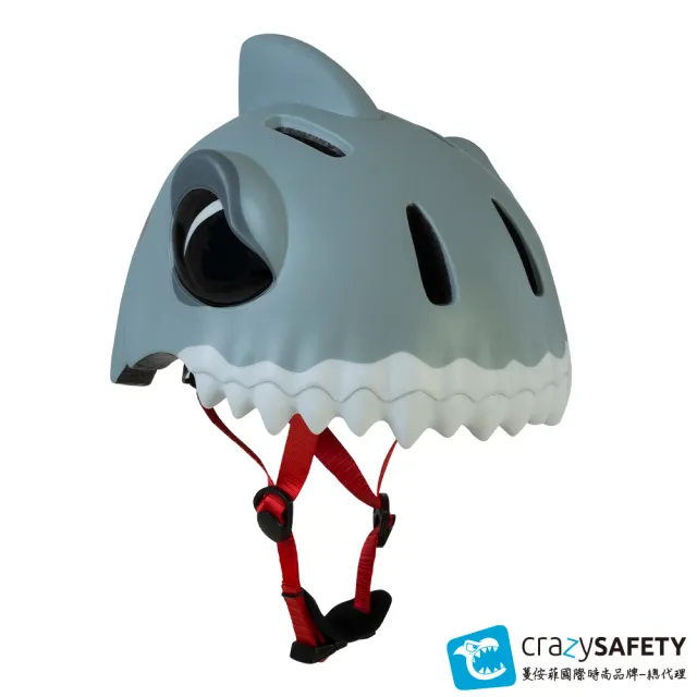 【crazysafety 瘋狂安全帽】丹麥品牌/3D安全帽S碼/學步帽/兒童護具(平衡車/滑步車/自行車/直排輪/滑板車)