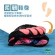 【母子鱷魚】-官方直營-戶外越野水陸兩用休閒鞋-粉紅