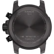 【TISSOT 天梭】Supersport 三眼計時手錶-45.5mm 送行動電源 畢業禮物(T1256173605101)