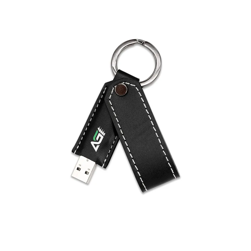 【AGI】UE238 USB3.2 256GB 皮革高速隨身碟