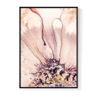 【菠蘿選畫所】抽象畫 • 瀲灧 III-50x70cm(臥房/藝廊牆/沙發背景/民宿/複製畫/玄關/角落空間)