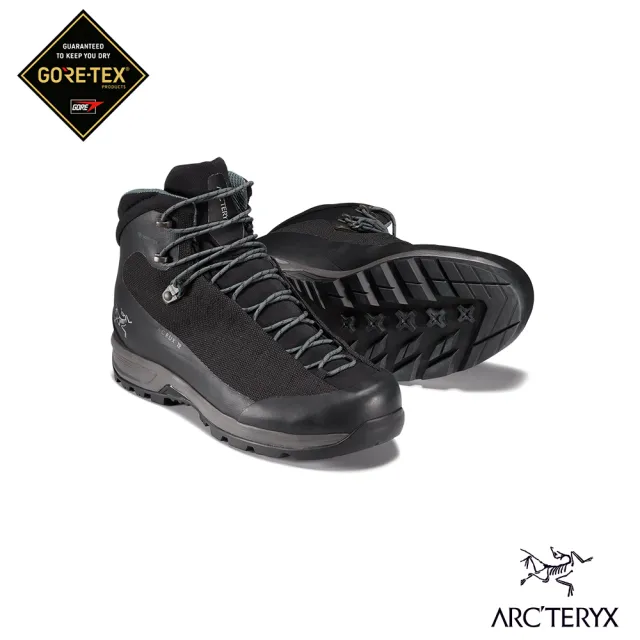 【Arcteryx 始祖鳥官方直營】男 Acrux TR Gore-tex 登山鞋(黑/海王星)