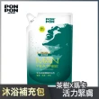 【澎澎MAN】茶樹精華沐浴乳補充包700gX3(添加瑪卡新配方)