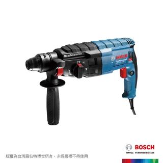 【BOSCH 博世】四溝三用免出力鎚鑽(GBH 2-24 DRE)