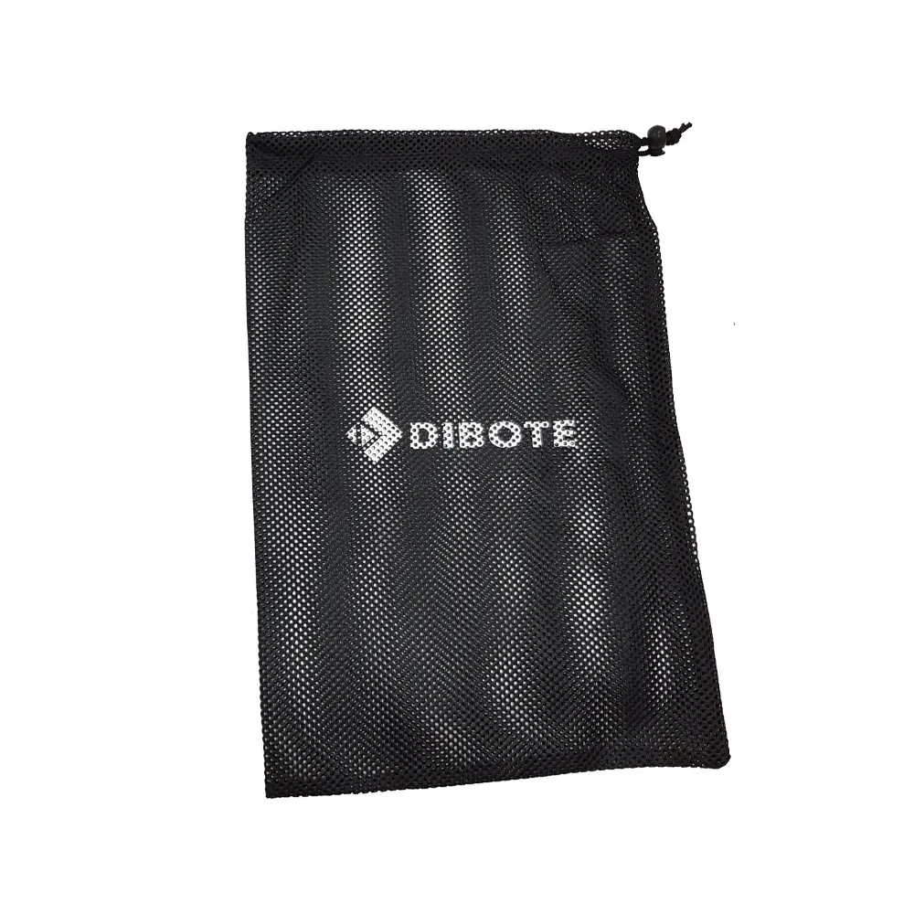 【DIBOTE 迪伯特】收納束口袋透氣網袋  - 30x45cm(L款2入)