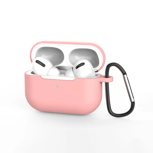 【MiWorks米沃】AirPods Pro 素色矽膠防摔耳機保護套