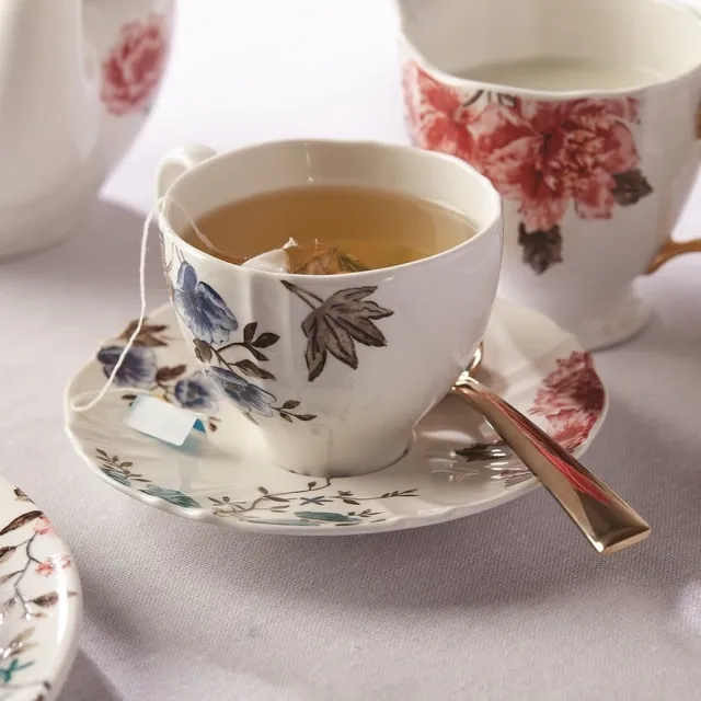 【LENOX】春蔓茶杯組-207ml(居禮名店獨家代理)
