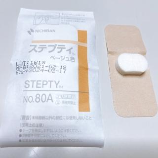 【日絆STEPTY】先貼醫療用貼布滅菌1盒(50片/盒-血液透析後 壓迫止血貼布)