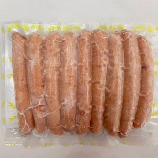 【陽光豬】德式香腸220g/包(無添加人工亞硝酸鹽)