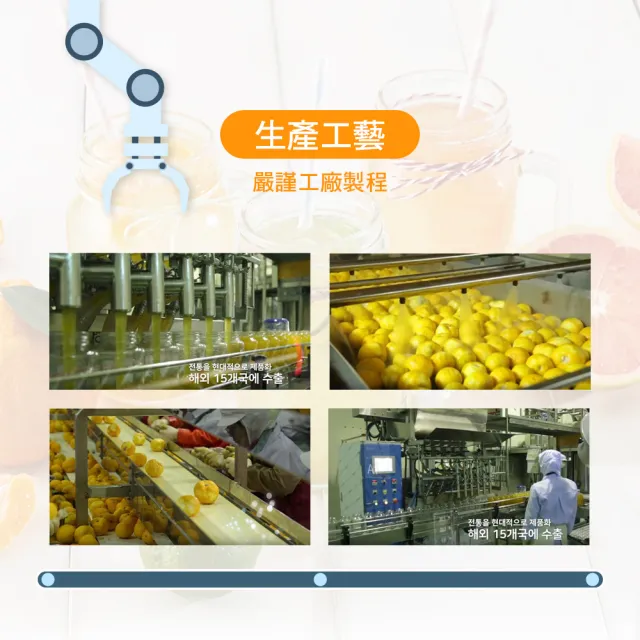 【韓國柚和美】傳統水果茶1kgx3罐任選(柚子茶/檸檬茶/柑橘茶)