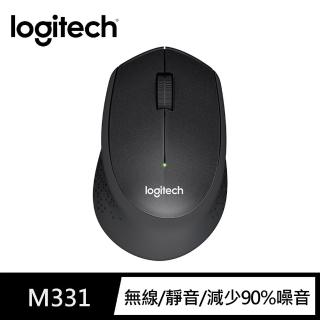 【Logitech 羅技】M331 SilentPlus 靜音滑鼠