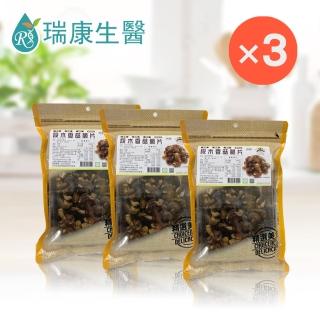 【瑞康生醫】純素-段木香菇脆片170g/入×3入(香菇、蔬菜脆片、餅乾、脆片)