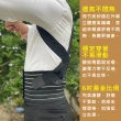 【菁炭元素】鍺+磁能 挺立開肩護腰帶 1件組(全新升級版-電視節目推薦)