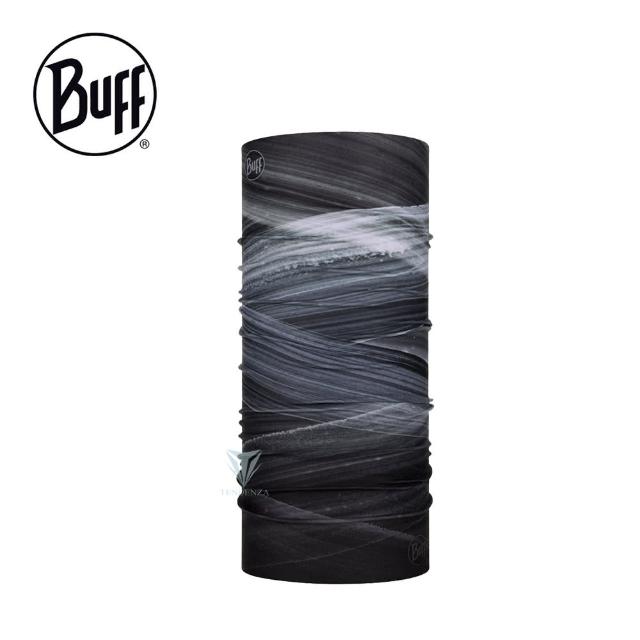 【BUFF】BF123436 經典頭巾 Plus - 墨色旋風(BUFF/經典頭巾/Original)