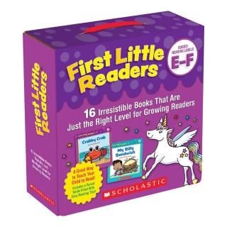 First Little Readers Level E-F/書+CD
